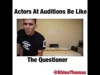 Thumbnail for the Khleo Thomas - Actors At Auditions Be Like link, provided by host site