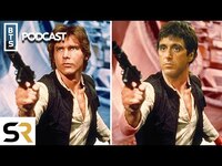 Thumbnail for the Screen Rant - Actors Who Almost Played Iconic Characters | Behind The Scene Podcast link, provided by host site