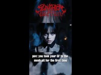 Thumbnail for the Wednesday - Adams inside the SLAUGHTER TO PREVAIL mosh pit #shorts link, provided by host site