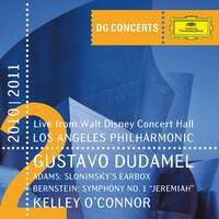 Thumbnail for the Kelley O'Connor - Adams: Slonimsky's Earbox / Bernstein: Symphony No.1 "Jeremiah" (Live From Walt Disney Concert Hall, Los Angeles / 2011) link, provided by host site