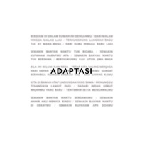 Thumbnail for the Tulus - Adaptasi link, provided by host site