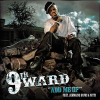 Image of 9TH WARD linking to their artist page due to link from them being at the top of the main table on this page