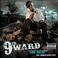 Image of 9TH WARD linking to their artist page due to link from them being at the top of the main table on this page