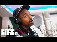 Thumbnail for the Popp Hunna - "Adderall (Corvette Corvette)" (Live Performance) | Open Mic link, provided by host site