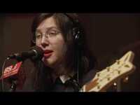 Thumbnail for the Lucy Dacus - Addictions (Live at The Current) link, provided by host site