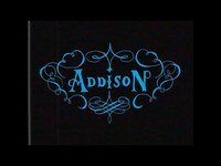 Thumbnail for the Addison Rae - Addison (Official Album Trailer) link, provided by host site