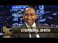 Thumbnail for the Stephen A. Smith - Addresses Presidential Run Rumors, Gives His Taylor Swift & Travis Kelce Hot Takes link, provided by host site