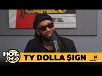 Thumbnail for the Ty Dolla $ign - Addresses YG's Joey Badass Lyric & Chris Brown, Leon Thomas Remix link, provided by host site