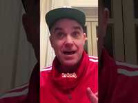 Thumbnail for the Robbie Williams - Admits the emotional meaning behind his song 'Feel' link, provided by host site