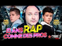 Thumbnail for the ANS - ADOS 15 RAP COMME DES OUF - EVAN ET MARCO link, provided by host site