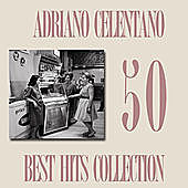 Image of Adriano Celentano linking to their artist page due to link from them being at the top of the main table on this page