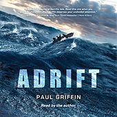 Thumbnail for the Paul Griffin - Adrift (Unabridged) link, provided by host site