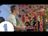 Thumbnail for the Coldplay - Adventure Of A Lifetime live for BBC Radio 1 link, provided by host site