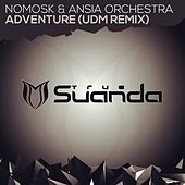 Thumbnail for the NoMosk - Adventure (UDM Remix) link, provided by host site