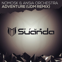 Thumbnail for the NoMosk - Adventure (UDM Remix) link, provided by host site