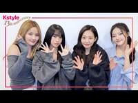 Thumbnail for the KISS OF LIFE - 【Kstyle13周年】KISS OF LIFEからお祝いメッセージが到着！ link, provided by host site