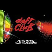 Thumbnail for the Daft Punk - Aerodynamic (Slum Village Remix) link, provided by host site