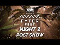 Thumbnail for the All Elite Wrestling - AEW Dynamite Fyter Fest Night 2 link, provided by host site