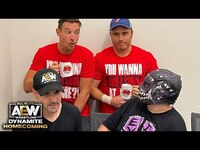 Thumbnail for the All Elite Wrestling - AEW Dynamite Homecoming Post-Show Show link, provided by host site