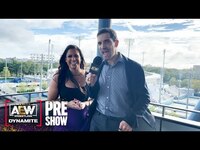 Thumbnail for the All Elite Wrestling - AEW Dynamite Pre-Show with Dasha & Alex link, provided by host site
