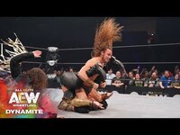 Thumbnail for the All Elite Wrestling - #AEW DYNAMITE link, provided by host site