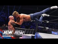 Thumbnail for the All Elite Wrestling - AEW International Champ Orange Cassidy vs Undisputed Kingdom’s Bennett! | AEW Dynamite link, provided by host site
