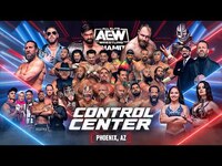 Thumbnail for the All Elite Wrestling - AEW is Heating Up on the Road to Revolution | AEW Control Center: Phoenix link, provided by host site
