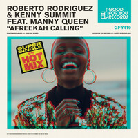 Thumbnail for the Roberto Rodriguez - Afreekah Calling link, provided by host site