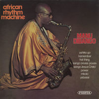 Thumbnail for the Manu Dibango - African Rhythm Machine link, provided by host site