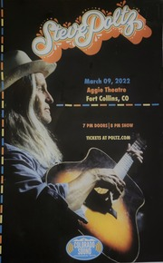 Thumbnail for the Steve Poltz - Aggie Theater link, provided by host site