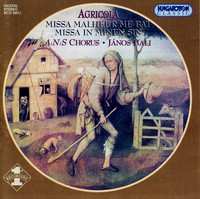 Thumbnail for the Alexander Agricola - Agricola: Missa Malheur Me Bat / Missa In Minen Zin link, provided by host site