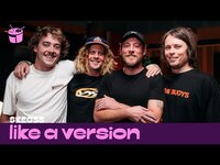Thumbnail for the Skegss - ‘Ain’t for the Faint’ (live for Like A Version) link, provided by host site