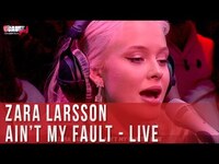 Thumbnail for the Zara Larsson - Ain't my fault - Live - C’Cauet sur NRJ link, provided by host site