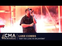 Thumbnail for the Luke Combs - “Ain’t No Love In Oklahoma” | Live at CMA Awards 2024 link, provided by host site