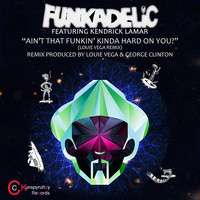 Thumbnail for the Funkadelic - Ain't That Funkin' Kinda Hard on You? (Remixes) link, provided by host site