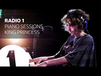 Thumbnail for the King Princess - Ain't Together - Radio 1 Piano Sessions link, provided by host site