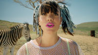 Thumbnail for the Lily Allen - Air Balloon link, provided by host site