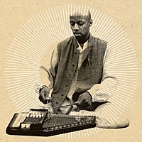 Thumbnail for the Laraaji - Airbass link, provided by host site