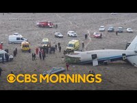 Thumbnail for the CBS This Morning - Passenger Airliner crashes in Kazakhstan link, provided by host site