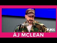 Thumbnail for the Backstreet Boys - ’ AJ McLean On Touring With *NSYNC’s Joey Fatone link, provided by host site