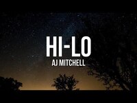 Thumbnail for the Lauren Weintraub - AJ Mitchell - Hi-Lo (Lyrics) link, provided by host site