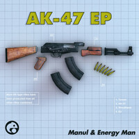 Thumbnail for the Manül - AK-47 link, provided by host site