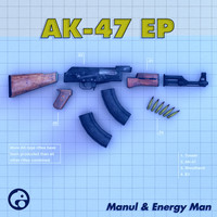 Thumbnail for the Manül - AK-47 link, provided by host site