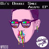 Image of Djs Double Smile linking to their artist page due to link from them being at the top of the main table on this page