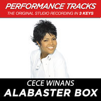 Thumbnail for the CeCe Winans - Alabaster Box (Performance Tracks) link, provided by host site