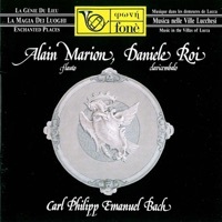 Thumbnail for the Alain Marion - Alain Marion & Daniele Roi: Carl Philipp Emanuel Bach link, provided by host site