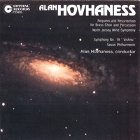 Thumbnail for the Alan Hovhaness - Alan Hovhaness Vol. 5 link, provided by host site