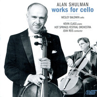 Thumbnail for the Wesley Baldwin - Alan Shulman: Works for Cello link, provided by host site