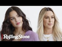 Thumbnail for the Olivia Rodrigo - & Alanis Morissette: The Rolling Stone Cover link, provided by host site