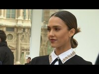 Thumbnail for the Jessica - Alba and Kris Jenner attend Dior show at Paris Fashion Week link, provided by host site